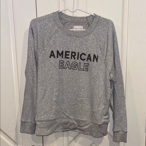 American Eagle Gray Sweatshirt
